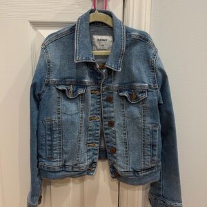 Old Navy Light Blue Denim Jacket